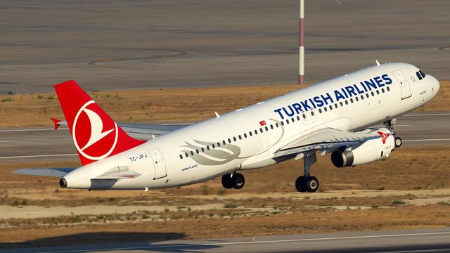 TC-JPJ:Airbus A320-200:Turkish Airlines